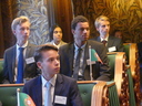 Foto's dag 1: Opening in de Eerste Kamer