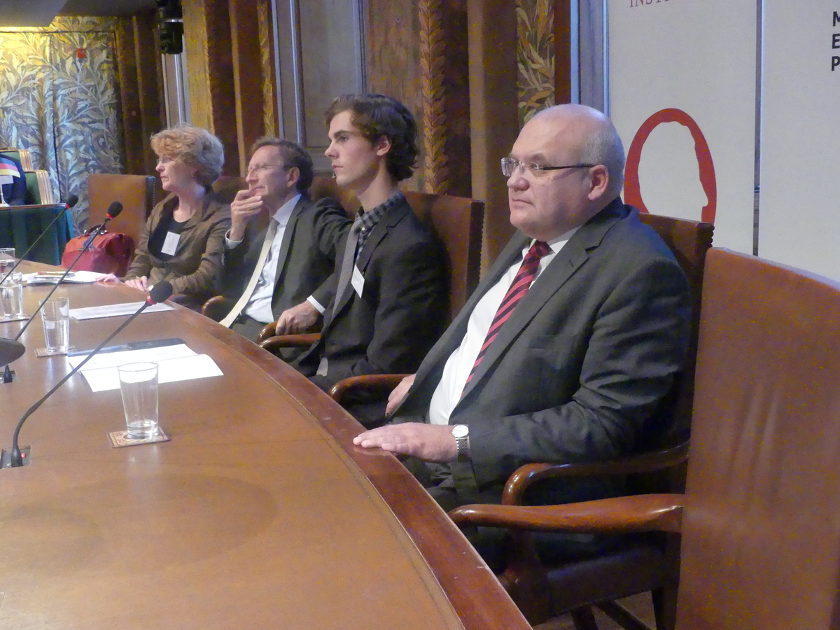 Foto's dag 1: Opening in de Eerste Kamer