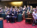Foto's dag 1: Opening in de Eerste Kamer