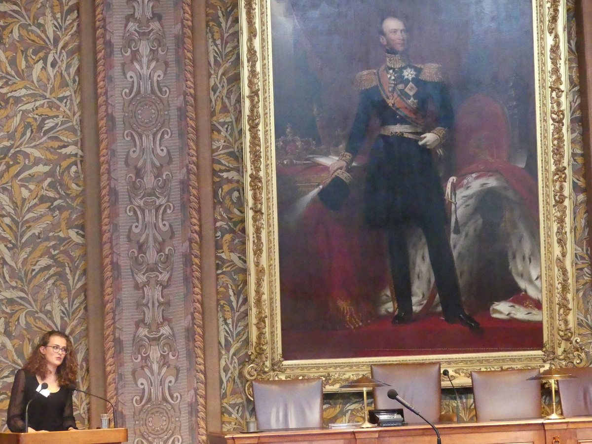 Foto's dag 1: Opening in de Eerste Kamer
