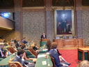 Foto's dag 1: Opening in de Eerste Kamer