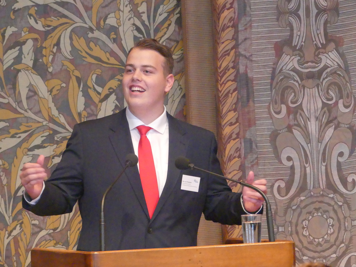 Foto's dag 1: Opening in de Eerste Kamer
