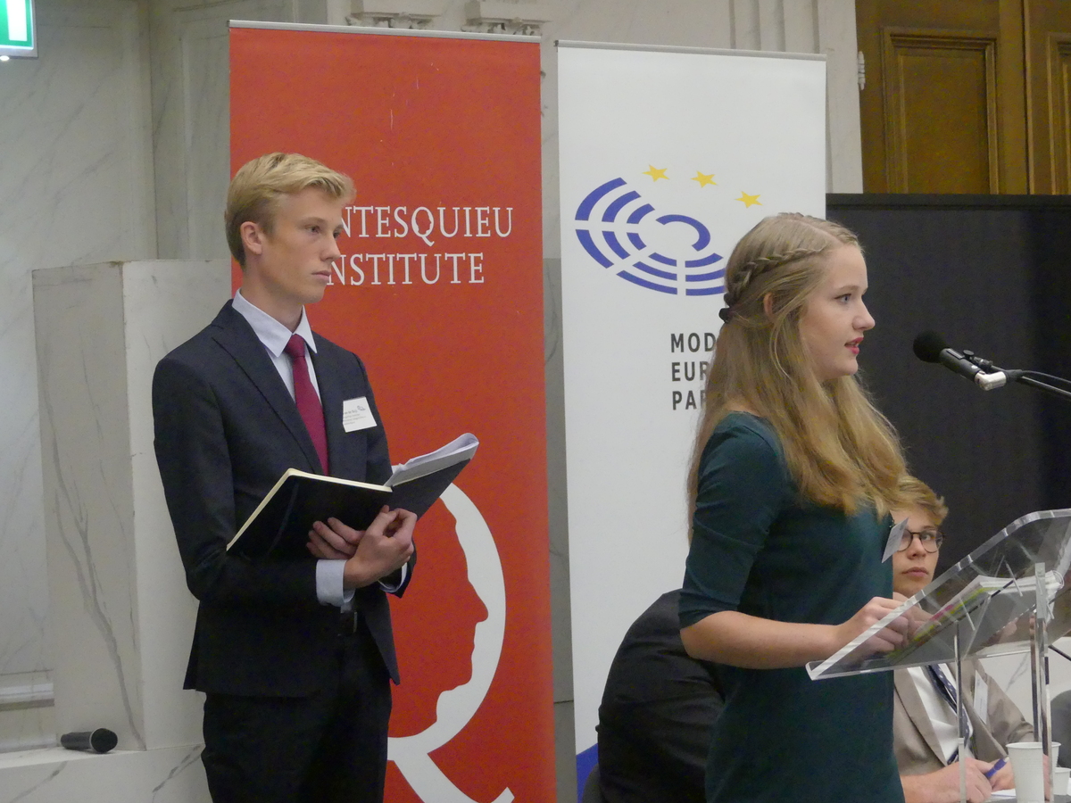 Foto's dag 3: Algemene Vergadering Oude Zaal Tweede Kamer 2016