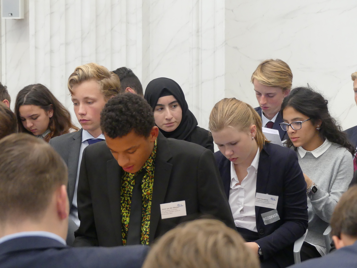 Foto's dag 3: Algemene Vergadering Oude Zaal Tweede Kamer 2016