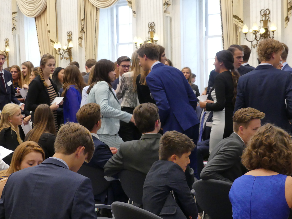 Foto's dag 3: Algemene Vergadering Oude Zaal Tweede Kamer 2016