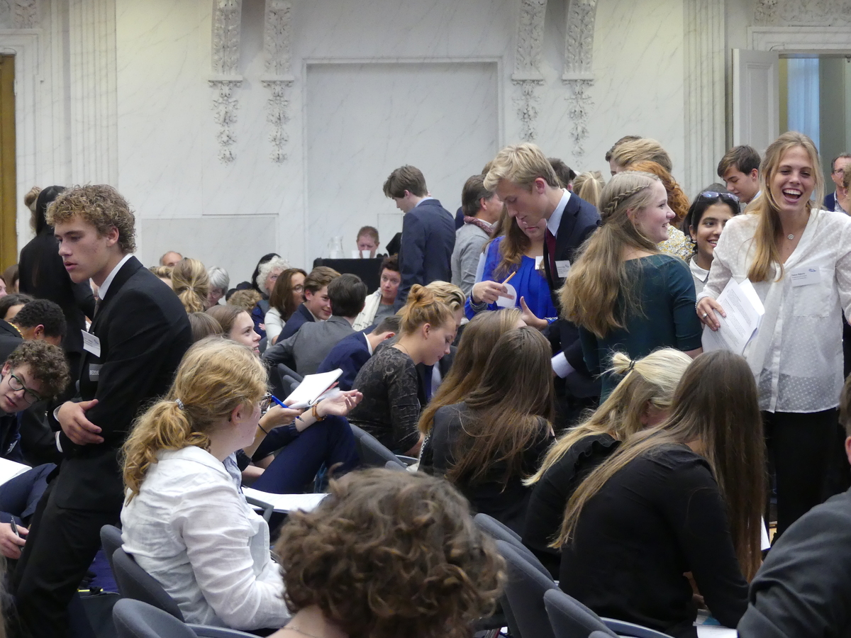 Foto's dag 3: Algemene Vergadering Oude Zaal Tweede Kamer 2016