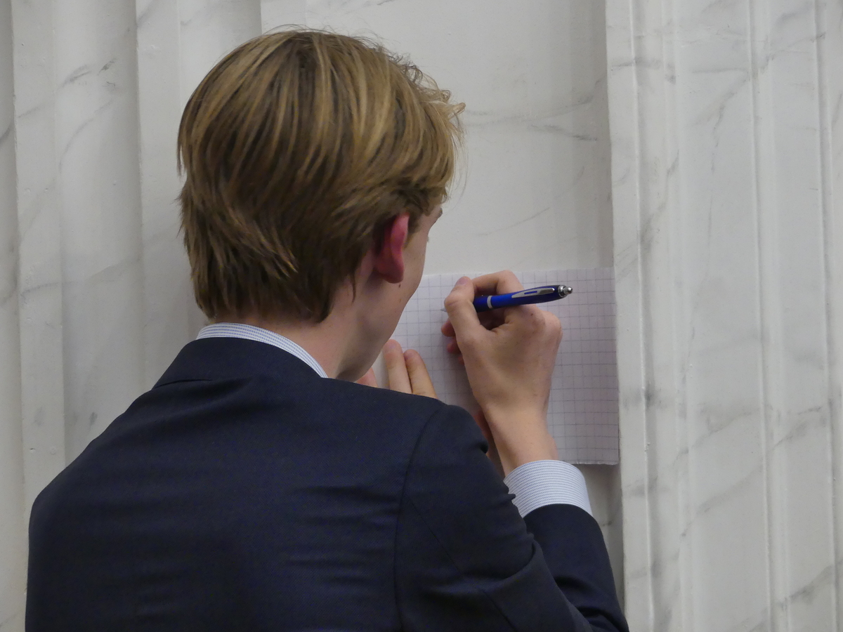 Foto's dag 3: Algemene Vergadering Oude Zaal Tweede Kamer 2016