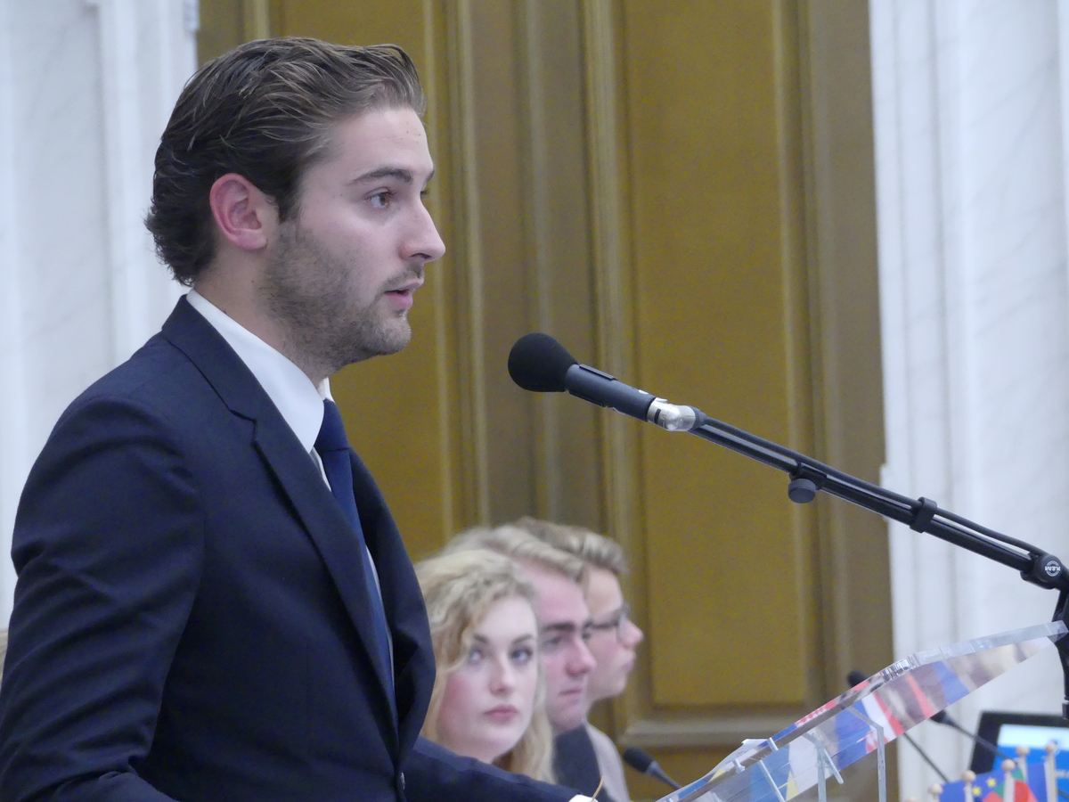 Foto's dag 3: Algemene Vergadering Oude Zaal Tweede Kamer 2016