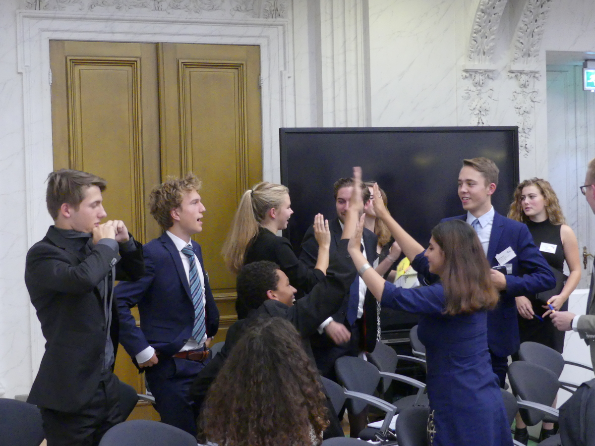 Foto's dag 3: Algemene Vergadering Oude Zaal Tweede Kamer 2016