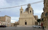 Kerk in San Lawrenz, Malta