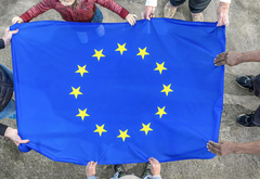 Vlag Europese Unie, Staat van de Europese Unie