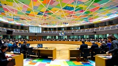 Zaal in Europagebouw