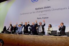 Klimaatconferentie Parijs 2015