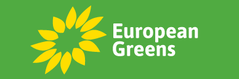 Logo van de European Greens