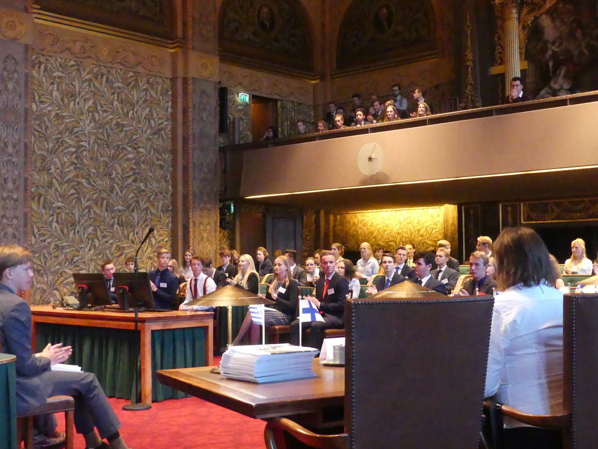 Foto's dag 1: Opening in de Eerste Kamer