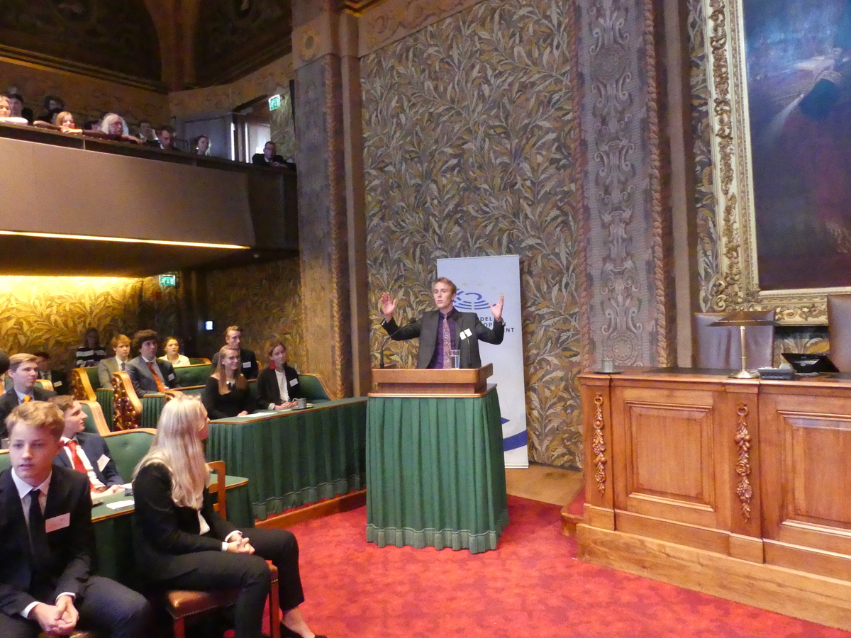 Foto's dag 1: Opening in de Eerste Kamer