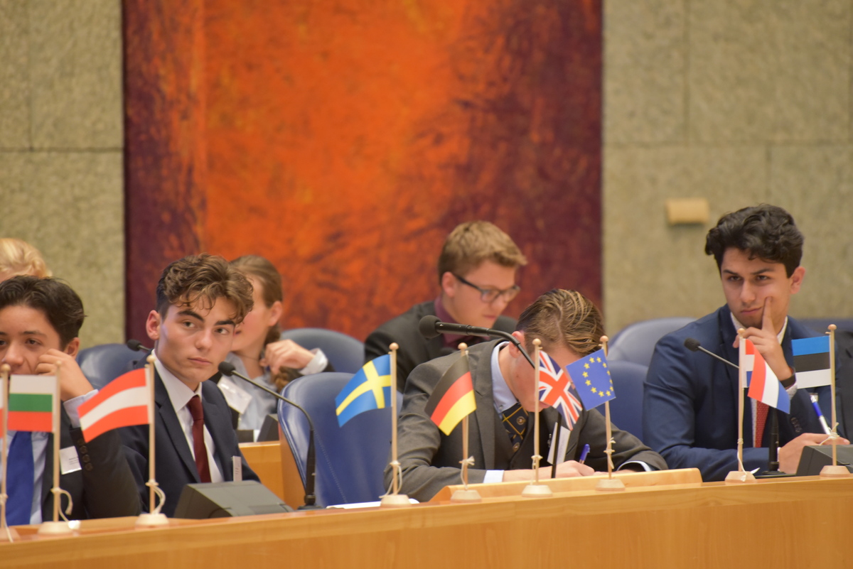Foto's dag 3: Algemene Vergadering plenaire zaal Tweede Kamer 2017