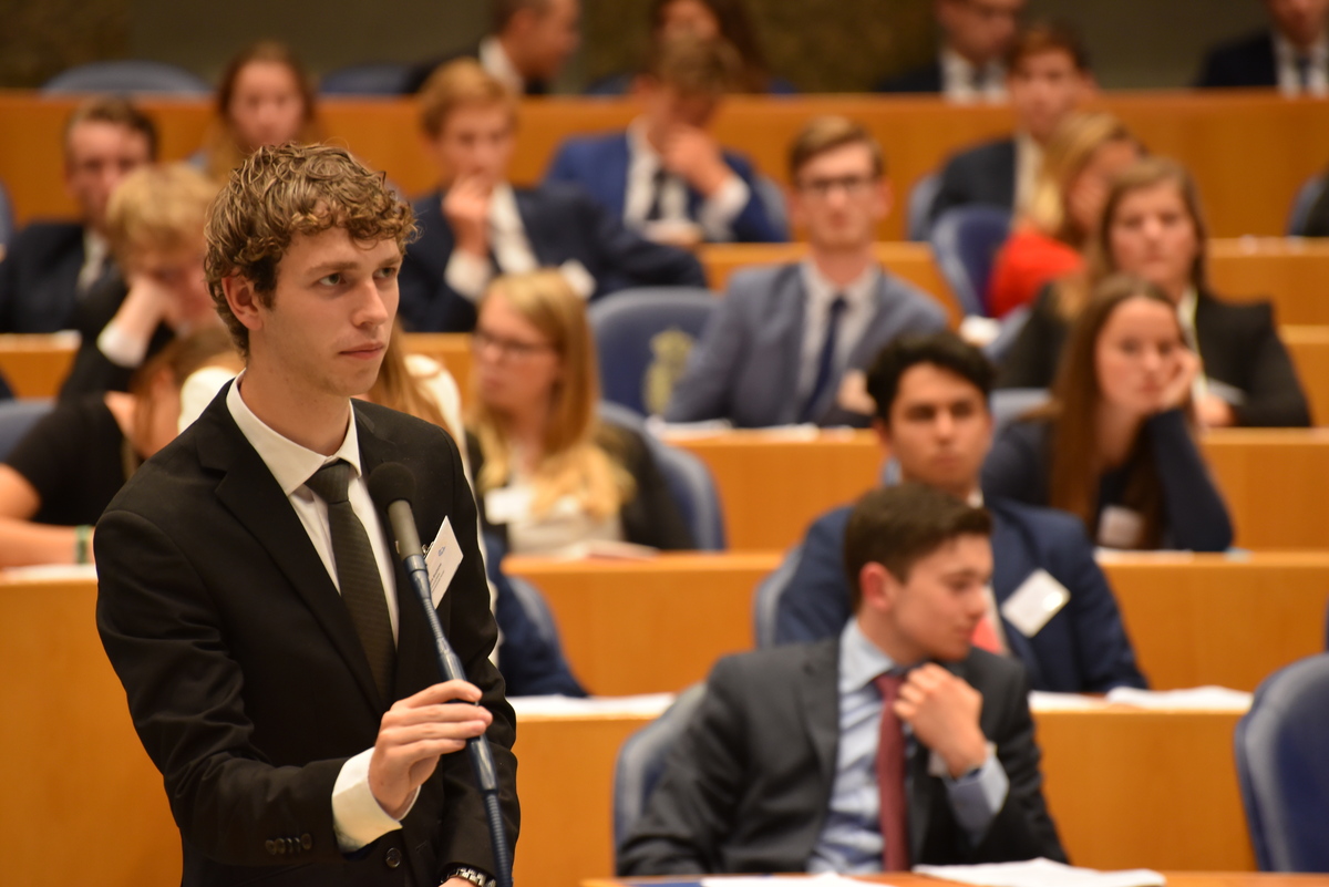 Foto's dag 3: Algemene Vergadering plenaire zaal Tweede Kamer 2017