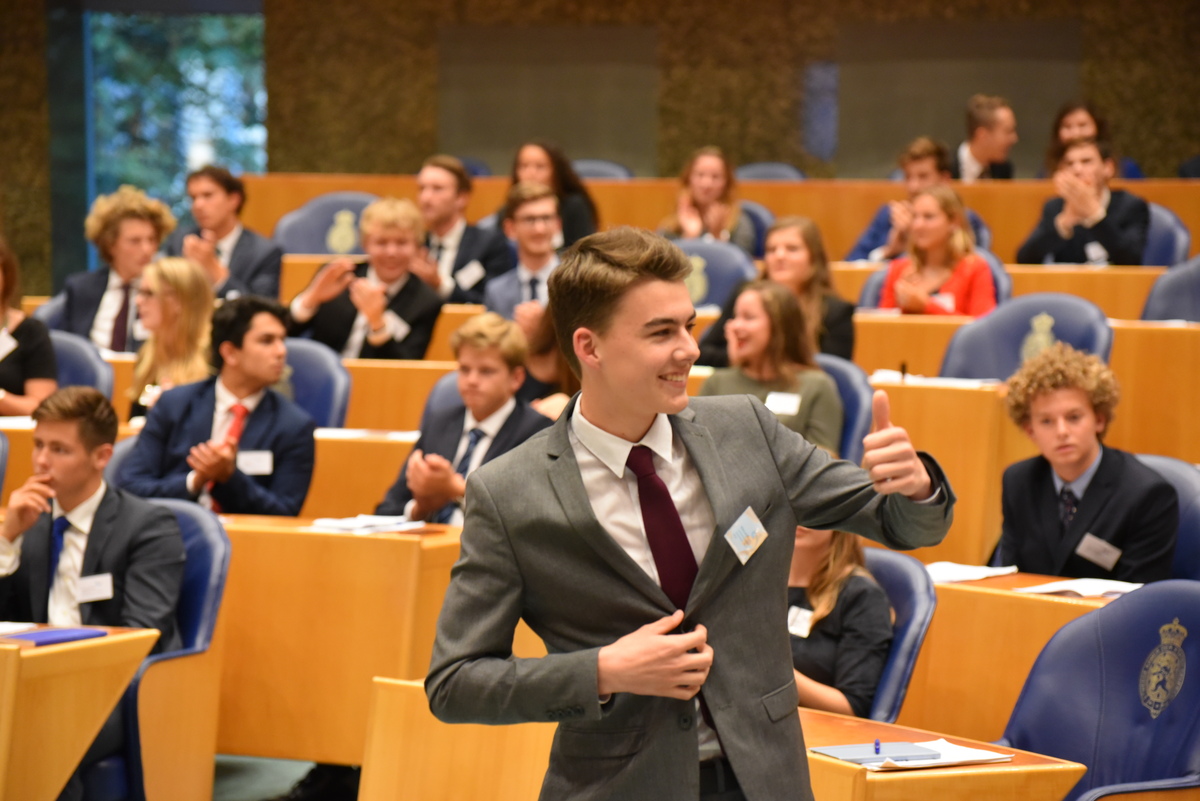 Foto's dag 3: Algemene Vergadering plenaire zaal Tweede Kamer 2017