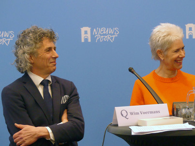 v.l.n.r.: Wim Voermans en Louise van Zetten