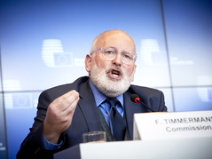 Mr Frans TIMMERMANS, Vice President of the European Commission.