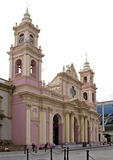 Kerk in Salta, Argentinië