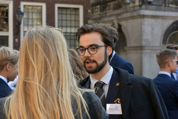 Foto's dag 1: Opening in de Eerste Kamer