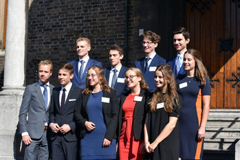 Delegatiefoto