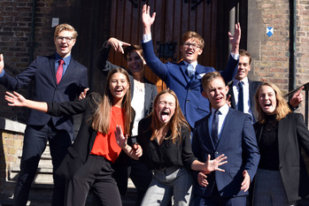 Delegatiefoto