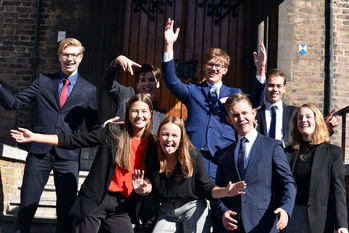 Delegatiefoto
