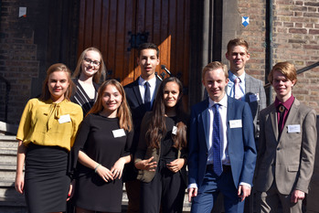 Delegatiefoto
