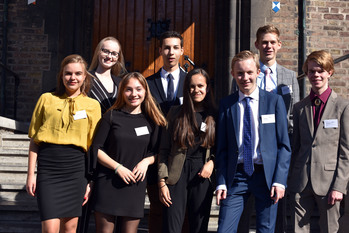Delegatiefoto