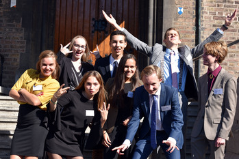 Delegatiefoto