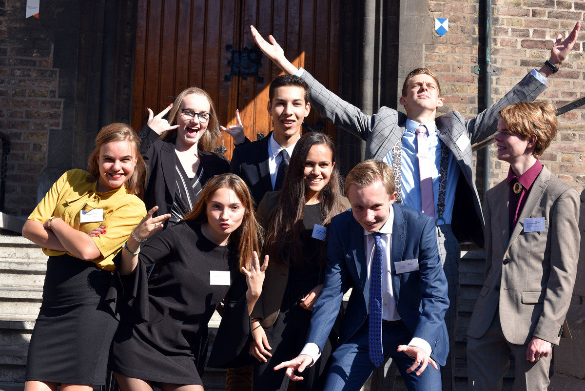 Delegatiefoto