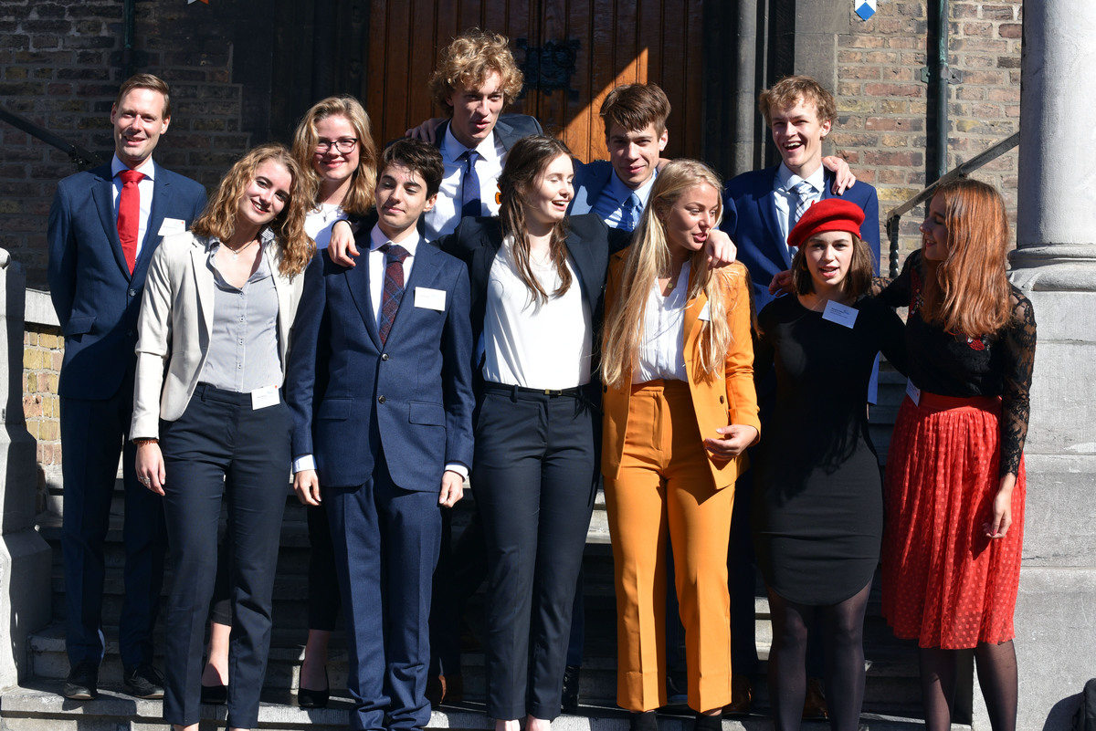 Delegatiefoto