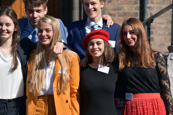 Delegatiefoto