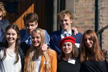 Delegatiefoto
