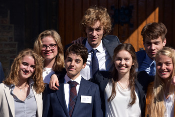 Delegatiefoto