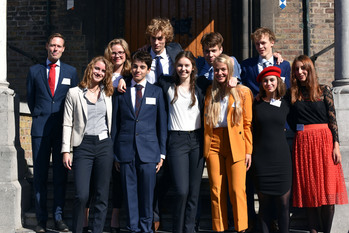 Delegatiefoto