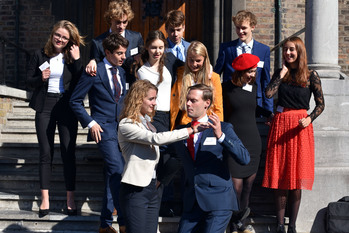 Delegatiefoto