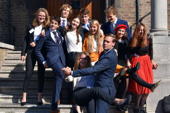 Delegatiefoto