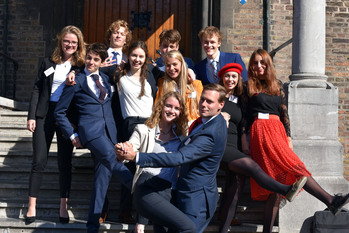 Delegatiefoto