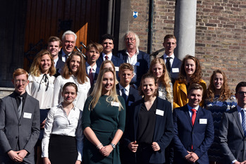 Delegatiefoto