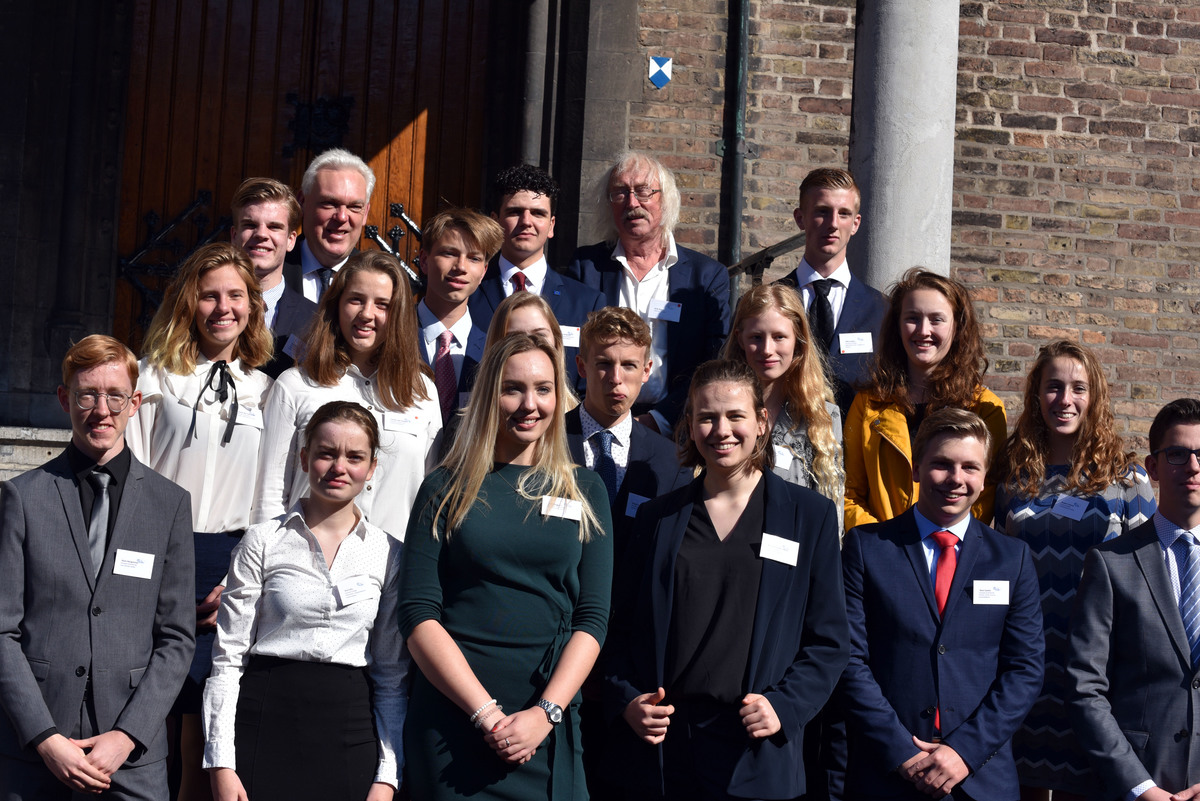 Delegatiefoto