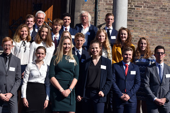 Delegatiefoto