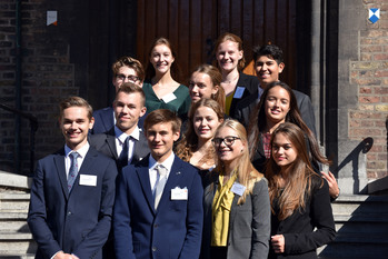 Delegatiefoto