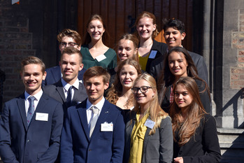 Delegatiefoto