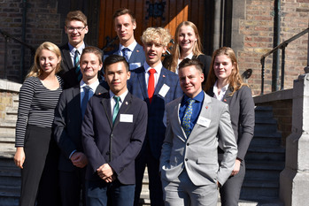 Delegatiefoto