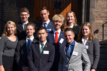 Delegatiefoto