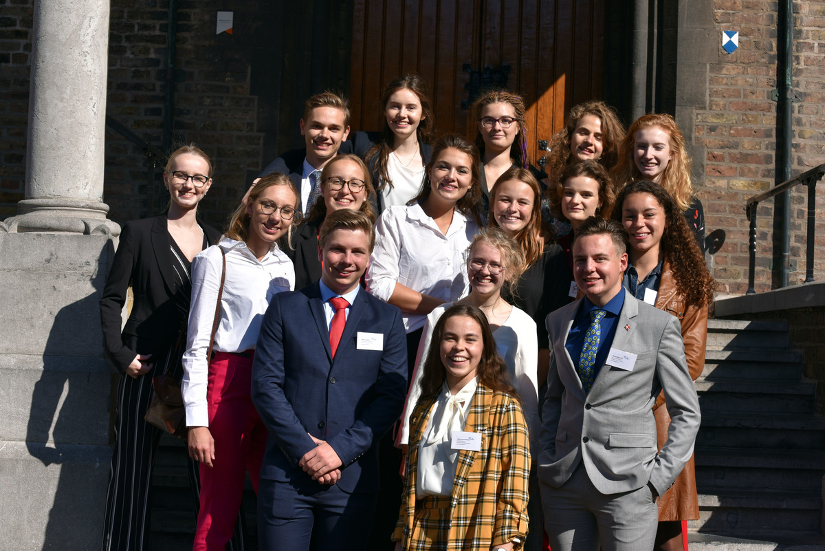 Delegatiefoto